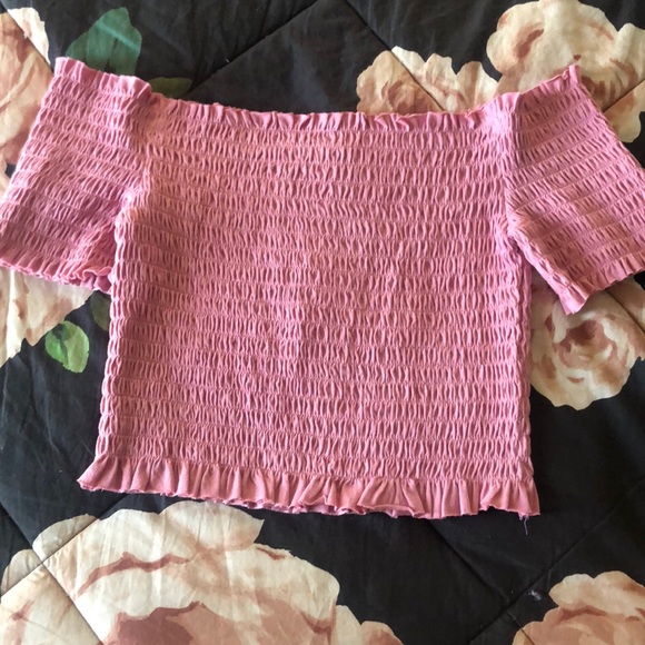 Pink crop top from target! NWT! - Picture 1 of 1
